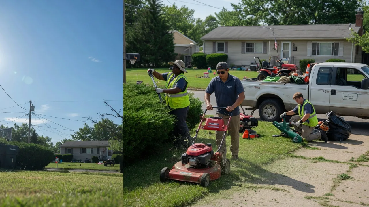 Lawn Care in Pickstown, SD near me